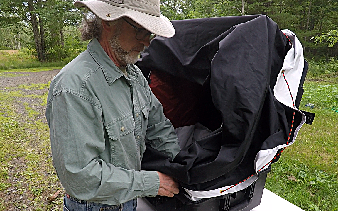 Setting up a Portable Darkroom